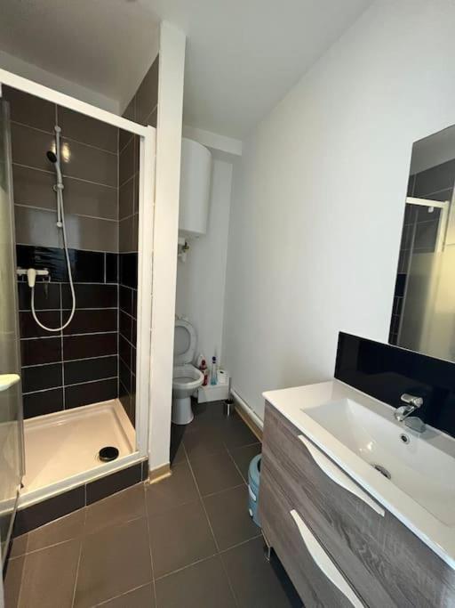 Appartement Studio En Plein Centre De Brest Extérieur photo